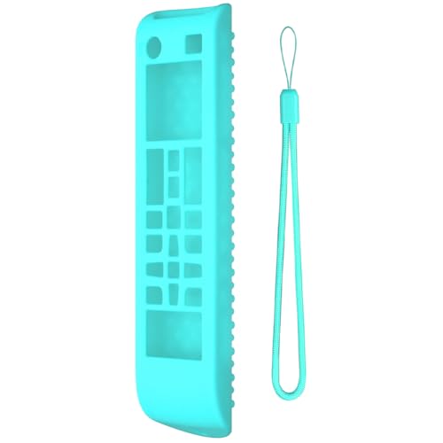 Silikon-Schutzhülle, rutschfest, stoßfest, Controller-Hülle mit Lanyard, für Samsung Smart TV-Fernbedienung BN59-01315A 01315B Silikon-Schutzhülle, rutschfest, stoßfest, Controller-Hülle mit Lanyard, für Samsung Smart TV-Fernbedienung BN59-01315A 01315B von Generisch