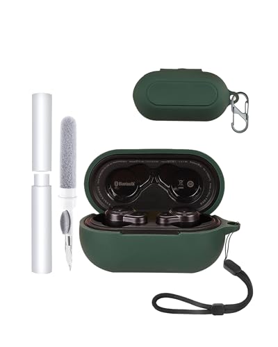 Silikon-Schutzhülle für JBL T280TWS Pro Ohrhörer, langlebige und umweltfreundliche Bluetooth-Kopfhörerabdeckung mit präzisen Löchern und Ladekompatibilität, stoßfest, angenehme Haptik,Grün Silikon-Schutzhülle für JBL T280TWS Pro Ohrhörer, langlebige und umweltfreundliche Bluetooth-Kopfhörerabdeckung mit präzisen Löchern und Ladekompatibilität, stoßfest, angenehme Haptik,Grün von Generisch