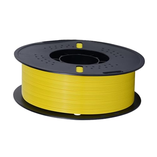 Silk PLA 3D-Drucker-Filament, 1,75 mm, 1 kg Spule, lebendiges glänzendes Finish, hochfestes PLA-Material für 3D-Stifte und Drucker, für Kinder und Hobby Silk PLA 3D-Drucker-Filament, 1,75 mm, 1 kg Spule, lebendiges glänzendes Finish, hochfestes PLA-Material für 3D-Stifte und Drucker, für Kinder und Hobby von Generisch