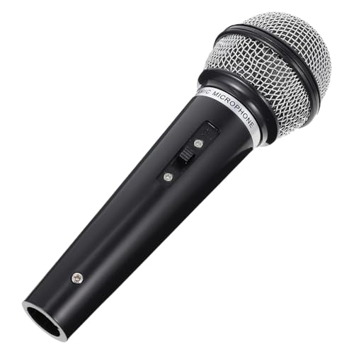 Simulation Mikrofon - Kostüm Requisite Rollenspiel Mikrofone, Mikrophone Prop Spielzeug Gefälschte Mikrofon, Mikrofon-Requisite Für Karaoke-Spaß-Bühne Oder Kostüm-Requisite Geburtstagsparty Requisiten von Generisch