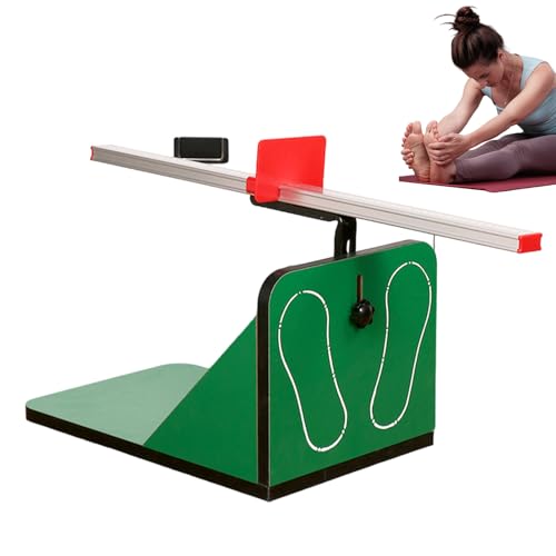 Sit-and-Reach-Box, Tragbarer Bändertester, Präziser Sitz- Reach-Flexibilitätstester Skala, Tragbares Messwerkzeug, Verstellbare Hebestange Für Oberschule, Mittelschule Und Grundschule Sit-and-Reach-Box, Tragbarer Bändertester, Präziser Sitz- Reach-Flexibilitätstester Skala, Tragbares Messwerkzeug, Verstellbare Hebestange Für Oberschule, Mittelschule Und Grundschule von Generisch