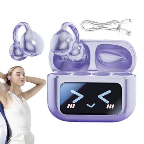 Smart-Ohrhörer – Smartes, kabelloses -Headset, wasserdichte Sport-Ohrstöpsel, KI-Übersetzung, Geräuschunterdrückung, Ohrstöpsel für Pendler und Reisen Smart-Ohrhörer – Smartes, kabelloses -Headset, wasserdichte Sport-Ohrstöpsel, KI-Übersetzung, Geräuschunterdrückung, Ohrstöpsel für Pendler und Reisen von Generisch
