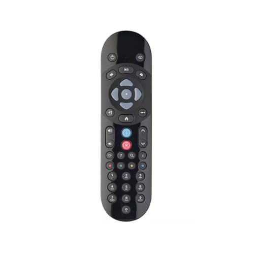 Smart Voice Fernbedienung mit integrierter Sprachsuche, Schwarz Smart Voice Fernbedienung mit integrierter Sprachsuche, Schwarz von Generisch