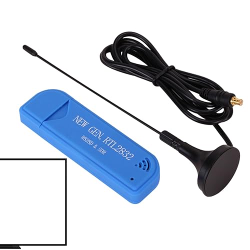 Softwaredefiniertes Radio | USB-RTL-SDR-Empfänger-Set | AM-, NFM-, FM-, DSB-, USB-, LSB- CW-Empfangsmodi und mit MCX-AnschlüssenFortschrittlicher : Mit RTL2832 ADC-Chip und MCX-Anschl Softwaredefiniertes Radio | USB-RTL-SDR-Empfänger-Set | AM-, NFM-, FM-, DSB-, USB-, LSB- CW-Empfangsmodi und mit MCX-AnschlüssenFortschrittlicher : Mit RTL2832 ADC-Chip und MCX-Anschl von Generisch