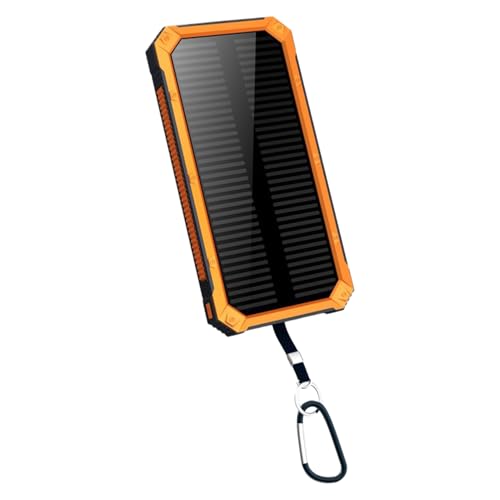 Solar Power Bank - 10000 MAH Portable Ladegerät Solar Ladegerät Power Bank | Schneller Ladevorgang Mit Taschenlampe | Drahtloses Ladegerät Schnelles Ladegerät Für Reiseberechnung Im Freien Solar Power Bank - 10000 MAH Portable Ladegerät Solar Ladegerät Power Bank | Schneller Ladevorgang Mit Taschenlampe | Drahtloses Ladegerät Schnelles Ladegerät Für Reiseberechnung Im Freien von Generisch