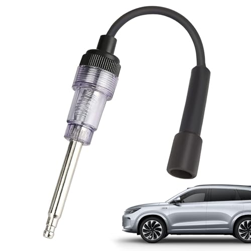 Spark Tester Automotive, Zündkerzen -Tester,Fahrzeugmotor -Inspektionsinstrument | -Diagnosedetektor -Tool für Automobil, Auto, Rasenmäher, Motorräder Spark Tester Automotive, Zündkerzen -Tester,Fahrzeugmotor -Inspektionsinstrument | -Diagnosedetektor -Tool für Automobil, Auto, Rasenmäher, Motorräder von Generisch