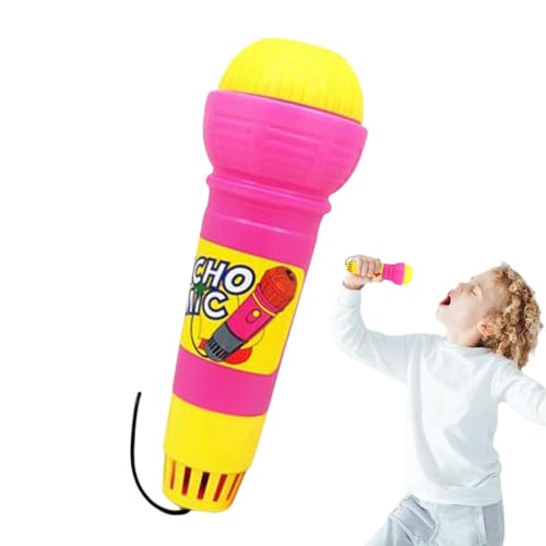 Spielzeug Mit Stimmwandlungs-Mikrofon Für Kinder - Lustiger Sprachwechsel Für Kinder, Interaktives Spielzeug-Mikrofon | Bunte Mikrofon-Soundeffekte Für Kinder, Wiedergabe Mit Modula von Generisch