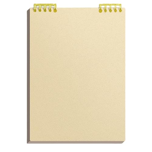 Spiralnotizbuch | Farbenfrohe Notizbücher verdrahtet | Hardback Drahtbound Notebook | Studenten Notizbücher | Multifunktionaler Top -Bindemittel -Notizblock, A5 -Größe Top Bound Notebooks, Memo -Notiz von Generisch