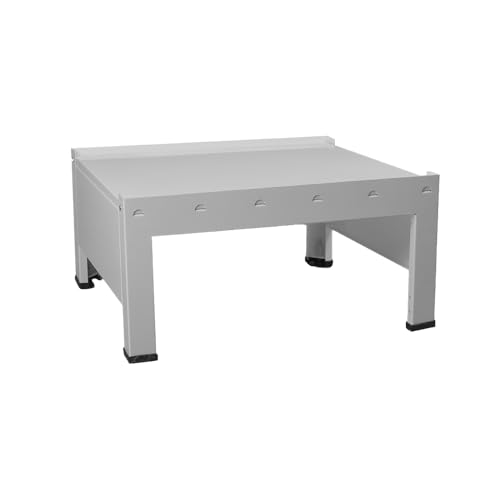 Stabiler Waschmaschinensockel Podest für Waschmaschine Trockner Gefrierschrank Kühlschrank usw. Bis 150Kg belastbar. von Generisch