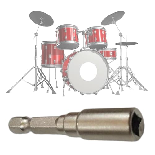 Stahltrommelsteuerschlüssel - Überlegen Sie Ihren Drumming Routine Drill Bit Drum Key | Schlüsselbohrer mit Magnetkopf | Kopfbohrer Bit -Drum -Schlüssel für einfache Installation und Demontage Stahltrommelsteuerschlüssel - Überlegen Sie Ihren Drumming Routine Drill Bit Drum Key | Schlüsselbohrer mit Magnetkopf | Kopfbohrer Bit -Drum -Schlüssel für einfache Installation und Demontage von Generisch