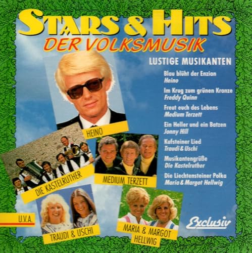Stars & Hits der Volksmusik - Lustige Musikanten CD 1 von Generisch