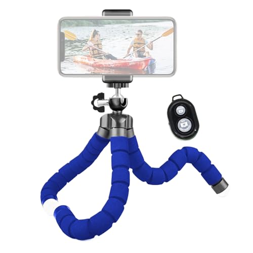 Stativständer für Kamera, Handy-Stativhalter,Flexibler Digitalkamera-Stativ im Octopus-Design|Tragbarer Stativständer, biegbares Telefonstativ für Frauen, Männer, Jugendliche von Generisch