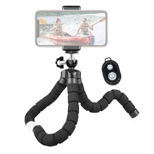 Stativständer für Kamera, Handy-Stativhalter | Flexibler Digitalkamera-Stativ im Octopus-Design,Tragbarer Stativständer, biegbares Telefonstativ für Frauen, Männer, Jugendliche von Generisch