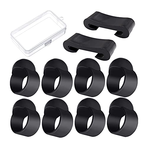 Steel Tongue Drum Playing Accessory Percussion Musical Instruments Accessories Steel Tongue Drum Mallet Holder and Finger Cot von Generisch