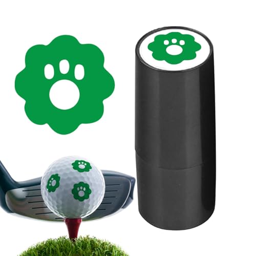 Stempel für Golfballmarker - Golfbällchenmarker, Schnell trockener Identifikationsstempel | Automatische Öl -Out -photosensitive Markierungen, dauerhafte Markierungswerkzeuge für personalisierte von Generisch
