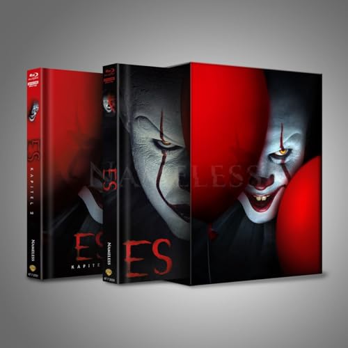 Stephen King's Es - Kapitel 1 & 2 - Mediabook (Cover A) - Schuber Edition (4K UHD + Blu-ray) von Generisch