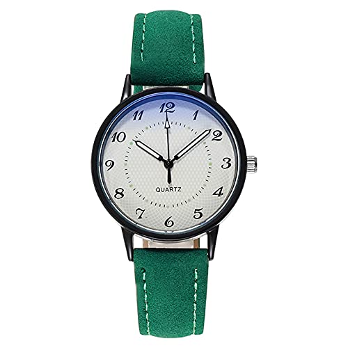 Stoppuhr Armbanduhr Damen Quarzuhr Damenuhr, grün, Einheitsgröße Stoppuhr Armbanduhr Damen Quarzuhr Damenuhr, grün, Einheitsgröße von Generisch