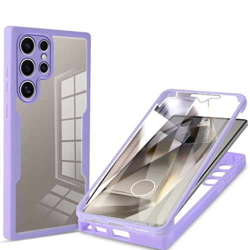 Stoßfeste Hülle für Samsung Galaxy S25/S25 Plus/S25 Ultra, ultradünne Anti-Fingerabdruck-Schutzhülle für Bildschirmkamera Stoßfeste Hülle für Samsung Galaxy S25/S25 Plus/S25 Ultra, ultradünne Anti-Fingerabdruck-Schutzhülle für Bildschirmkamera von Generisch