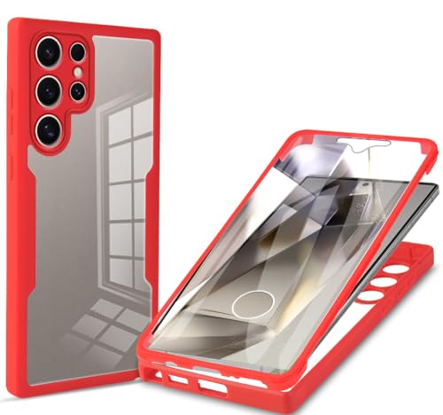 Stoßfeste Hülle für Samsung Galaxy S25/S25 Plus/S25 Ultra, ultradünne Anti-Fingerabdruck-Schutzhülle für Bildschirmkamera Stoßfeste Hülle für Samsung Galaxy S25/S25 Plus/S25 Ultra, ultradünne Anti-Fingerabdruck-Schutzhülle für Bildschirmkamera von Generisch