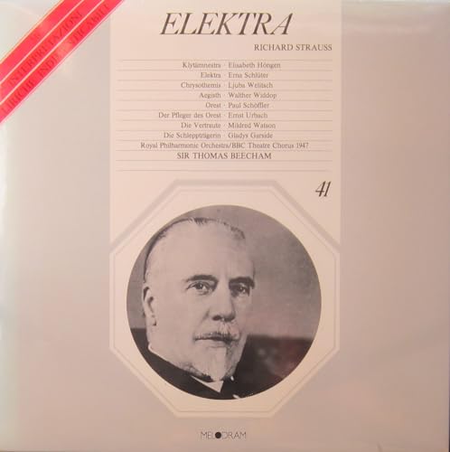 Strauss: ELEKTRA (Live-Mitschnitt: London 1947) [Schallplatte, 2 LP Box-Set] von Generisch