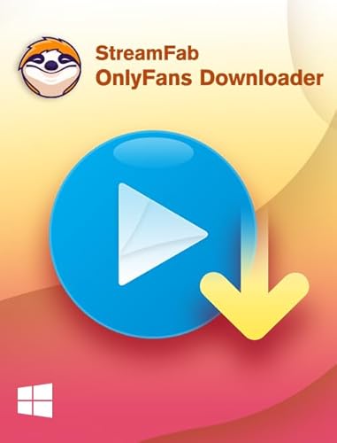 StreamFab OnlyFans Downloader | Windows | 1 Gerät | 2 Jahre | OnlyFans-Videos herunterladen | Aktivierungscode per E-Mail von Generisch