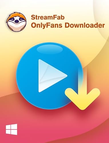 StreamFab OnlyFans Downloader | Windows | 1 Gerät | Lifetime | OnlyFans-Videos herunterladen | Aktivierungscode per E-Mail von Generisch