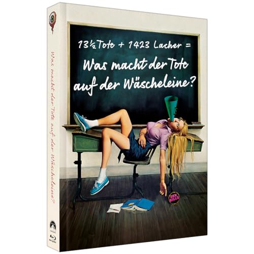 Student Bodies - Was macht der Tote auf der Wäscheleine? - Mediabook - Cover B - Limited Collector‘s Edition Nr. 75 - Limitiert auf 222 Stück (Blu-ray+DVD) von Generisch