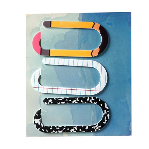 Sublimations-Lesezeichen, Acryl-Sublimations-Büroklammern, blanko, groß, personalisierte Büroklammern, mit müheloser Seitenmarkierung, stabiles und sicheres Design, 3,8 x 8,8 cm, für Frauen, Jungen Sublimations-Lesezeichen, Acryl-Sublimations-Büroklammern, blanko, groß, personalisierte Büroklammern, mit müheloser Seitenmarkierung, stabiles und sicheres Design, 3,8 x 8,8 cm, für Frauen, Jungen von Generisch