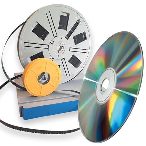 Super 8 digitalisieren (Schmalfilme auf DVD) (15cm Spule / bis 22min) von Generisch