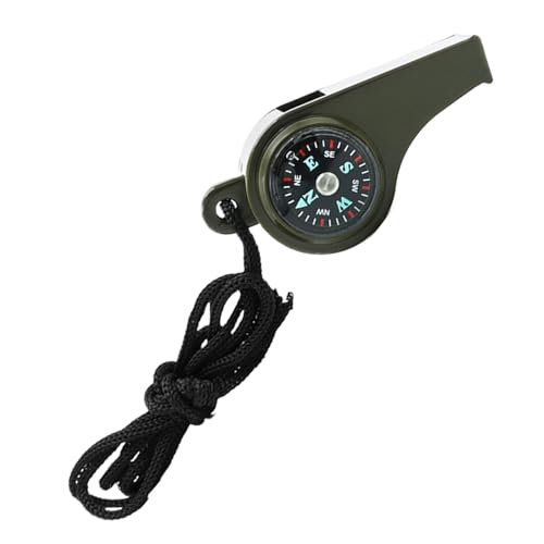 Survival-Pfeife, hohe Dezibel-Sicherheitspfeife, multifunktional, kleine Anrufer, Outdoor-Ausrüstung, lauter Klang für Training, Haustiertraining, Abenteuer, Jagd, Angeln, 5,9 x 2,8 cm Survival-Pfeife, hohe Dezibel-Sicherheitspfeife, multifunktional, kleine Anrufer, Outdoor-Ausrüstung, lauter Klang für Training, Haustiertraining, Abenteuer, Jagd, Angeln, 5,9 x 2,8 cm von Generisch