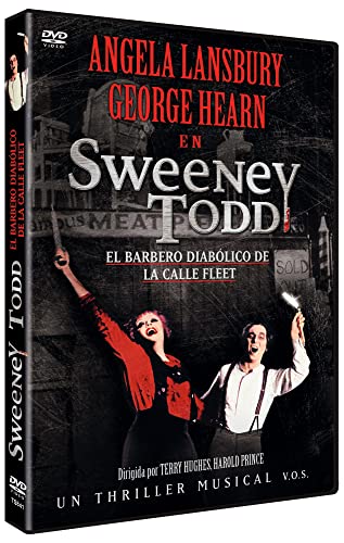 Sweeney Todd v.o.s - DVD von Generisch