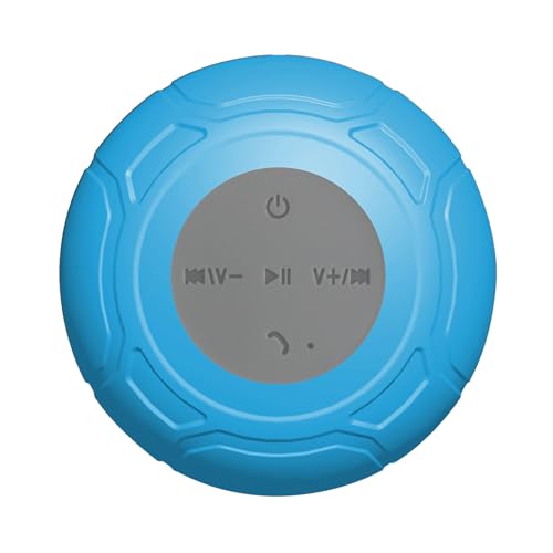 Swimmingpool -Lautsprecher, Typ-C-Ladung Wireless Lautsprecher IPX5 wasserdichte Outdoor-Elektronik - Eingebaute Mikrofon tragbare kleine Elektronik für Badezimmer, von Generisch