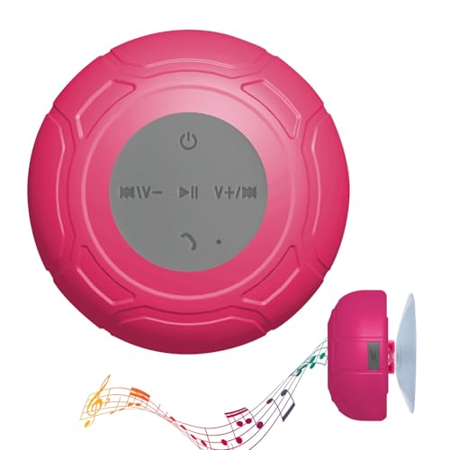 Swimmingpool -Lautsprecher, Typ-C-Ladung Wireless Lautsprecher IPX5 wasserdichte Outdoor-Elektronik - Eingebaute Mikrofon tragbare kleine Elektronik für Badezimmer, Swimmingpool -Lautsprecher, Typ-C-Ladung Wireless Lautsprecher IPX5 wasserdichte Outdoor-Elektronik - Eingebaute Mikrofon tragbare kleine Elektronik für Badezimmer, von Generisch