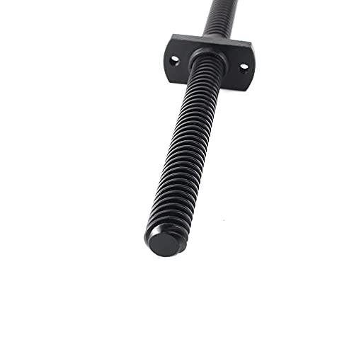 T8 Trapezgewindespindelstange, Spindelstange mit PTFE Beschichtung und POM Mutter für Ender 3 Voron BLV etc. (1x 300mm) von Generisch