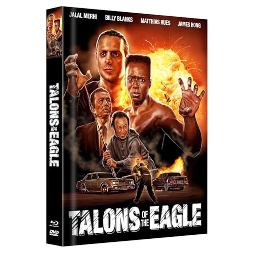 TALONS OF THE EAGLE (Blu-Ray+DVD) - Cover A - Mediabook - Limited 333 Edition von Generisch