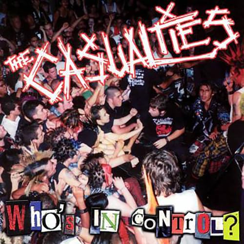 THE CASUALTIES Who´s in control? CD von Generisch