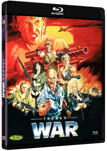 TROMA'S WAR (Blu-Ray) - Troma Cult Collection von Generisch