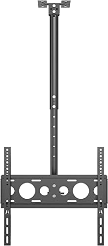 TV Deckenhalterung, Vollbewegliche Flachbildschirmhalterung für 26-50 Zoll Fernseher, geeignet für Flachdächer und schräge Decken TV Deckenhalterung, Vollbewegliche Flachbildschirmhalterung für 26-50 Zoll Fernseher, geeignet für Flachdächer und schräge Decken von Generisch