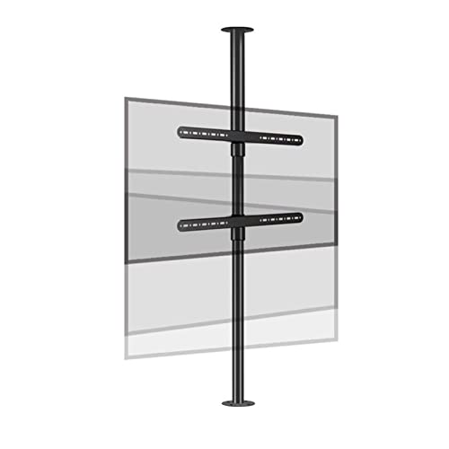 TV-Deckenhalterung, verstellbare Halterung, um 360 Grad drehbar, für 32-75 Zoll LED-Bildschirm, bis zu 50 kg, TV-Bodenständer mit drehbarer Basis TV-Deckenhalterung, verstellbare Halterung, um 360 Grad drehbar, für 32-75 Zoll LED-Bildschirm, bis zu 50 kg, TV-Bodenständer mit drehbarer Basis von Generisch