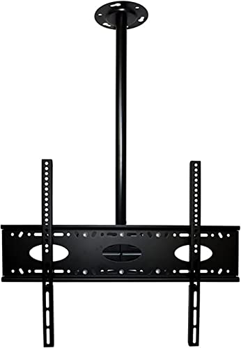TV-Deckenhalterung für 55-120 Zoll Fernseher - Vollbewegliche Halterung mit Teleskophöhenverstellung und bis zu 70,8 Zoll Verlängerung - TV-Ständer für ultimatives Seherlebnis TV-Deckenhalterung für 55-120 Zoll Fernseher - Vollbewegliche Halterung mit Teleskophöhenverstellung und bis zu 70,8 Zoll Verlängerung - TV-Ständer für ultimatives Seherlebnis von Generisch