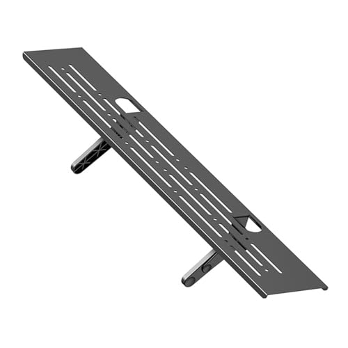 TV-Top-Bildschirm- - Bildschirmhalterung mit doppeltem Verwendungszweck |Heavy Duty Rack TV Top Storage Halterung für TV-Monitor, Kabelbox, Router von Generisch