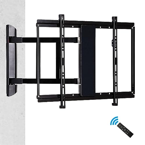 TV-Wandhalterung mit langer Armverlängerung, schwenkbar und neigbar für einfache Betrachtungseinstellung, unterstützt große Bildschirme, robuste Konstruktion für sichere Installation TV-Wandhalterung mit langer Armverlängerung, schwenkbar und neigbar für einfache Betrachtungseinstellung, unterstützt große Bildschirme, robuste Konstruktion für sichere Installation von Generisch