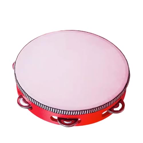 Tambourines for Adults, Professional Handheld Drum, Educational Percussion Instrument, Sturdy Wooden Frame, Double Row Jingles, Ideal for Music Classes, Beginner Practice Tambourines for Adults, Professional Handheld Drum, Educational Percussion Instrument, Sturdy Wooden Frame, Double Row Jingles, Ideal for Music Classes, Beginner Practice von Generisch