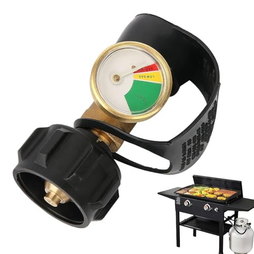 -Tankmonitor-Manometer-Adapter für Grills, Grill im Freien und -Gebrauch, Tank-Level einfache Tankpegelüberwachung, langlebige und genaue Anzeige von Generisch