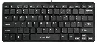 Tastatur, kabelgebunden, kompakt, USB, Tastaturen, Computerprodukte (CP-K7070), 1 Stück von Generisch