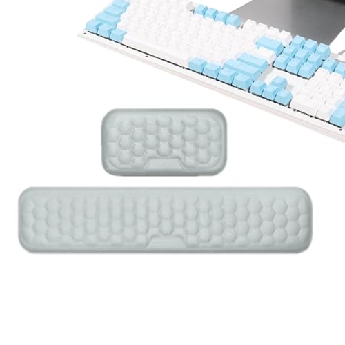 Tastatur-Handgelenkauflage – bequeme Schaumstoff-Handgelenkauflage, ergonomische Spiel-Handgelenkauflage, rutschfeste niedliche Tastaturauflage, Schaumstoff-Handballenauflage für Computer Tastatur-Handgelenkauflage – bequeme Schaumstoff-Handgelenkauflage, ergonomische Spiel-Handgelenkauflage, rutschfeste niedliche Tastaturauflage, Schaumstoff-Handballenauflage für Computer von Generisch