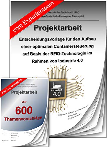 Technischer Betriebswirt Projektarbeit und Präsentation - IHK- RFID + von Generisch