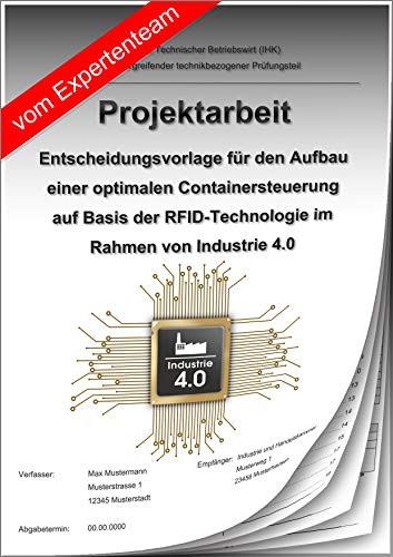 Technischer Betriebswirt Projektarbeit und Präsentation - IHK- RFID von Generisch