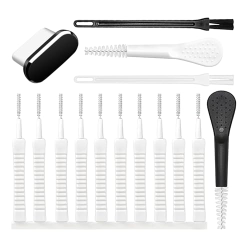 Telefon-Lautsprecher-Reiniger, Handy-Reinigungsset-15X/Set Kopfhörerbuchsen-Bürstenwerkzeug-Set - Elektronisches Reinigungsset, robuster Ladeanschluss-Reiniger, tragbarer Handy-Loch-Staubreiniger fü Telefon-Lautsprecher-Reiniger, Handy-Reinigungsset-15X/Set Kopfhörerbuchsen-Bürstenwerkzeug-Set - Elektronisches Reinigungsset, robuster Ladeanschluss-Reiniger, tragbarer Handy-Loch-Staubreiniger fü von Generisch