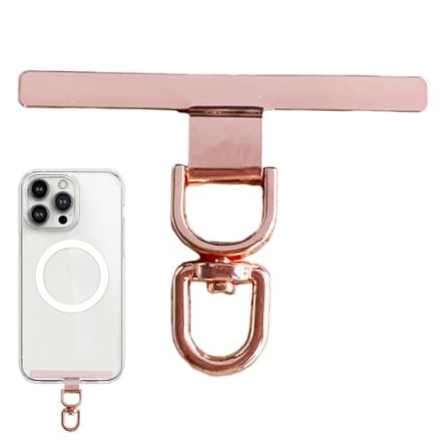 Telefon-Tether-Lasche, Handy-Lanyard-Patches,Metall-Handy-Tether-Pad | Austausch von Handy-Armband-Teilen, Handy-Lanyard-Ersatzteil, Lanyard-Sicherheitsverbindungsstück für alle meisten Smartphones Telefon-Tether-Lasche, Handy-Lanyard-Patches,Metall-Handy-Tether-Pad | Austausch von Handy-Armband-Teilen, Handy-Lanyard-Ersatzteil, Lanyard-Sicherheitsverbindungsstück für alle meisten Smartphones von Generisch